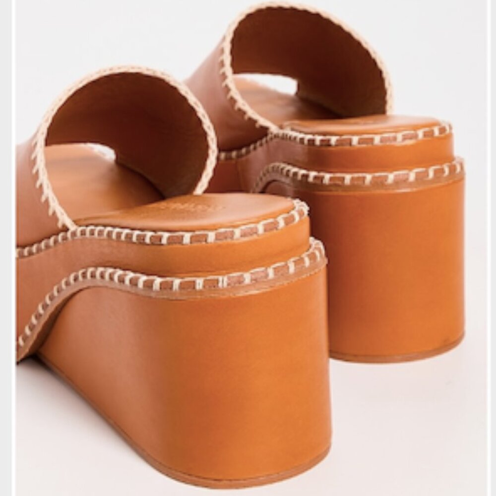 Farm Rio Wedge Mule Sandals - Picture 4 of 4